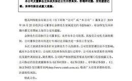 <em>恺英网络</em>：董事长金锋因涉嫌内幕交易罪被逮捕