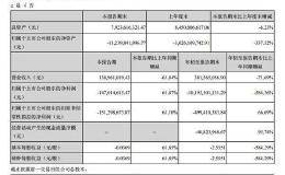 乐视网：前三季度亏损101.9亿元