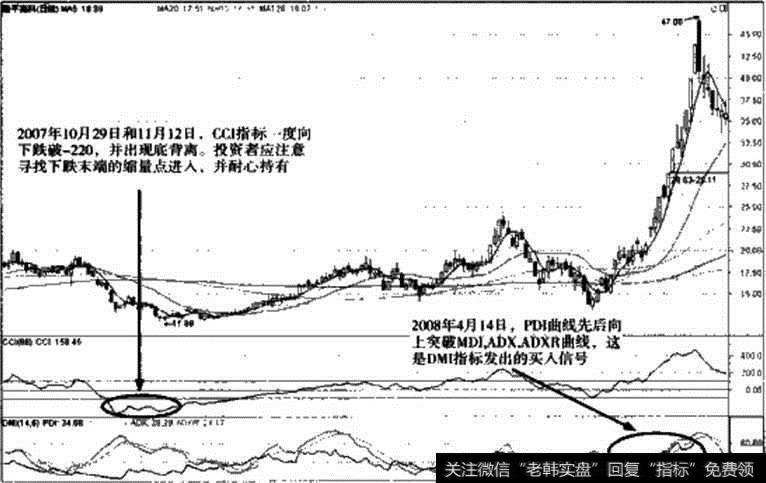 图14-19 2008年隆平高科实战解析