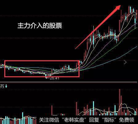 选有主力机构买入的股票