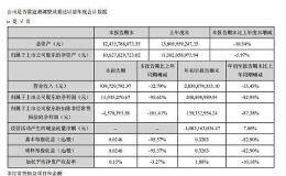 东阿阿胶：前三季度净利润2.1亿元 同比下降82.95%