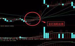 K线图态析组解全线阳组红K解合1式连08丨的形合征特