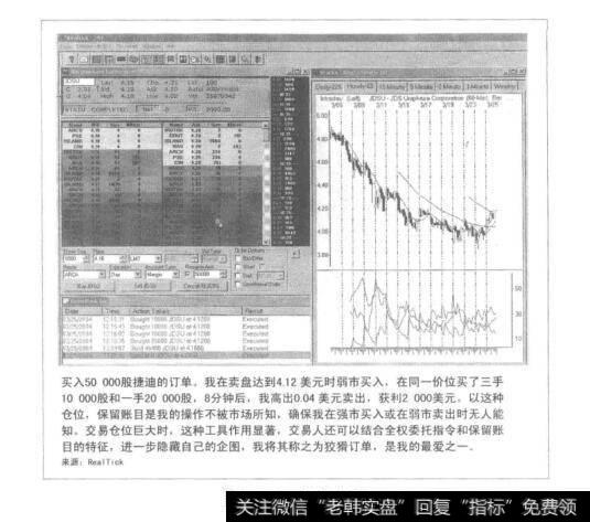 图16-6保留订单