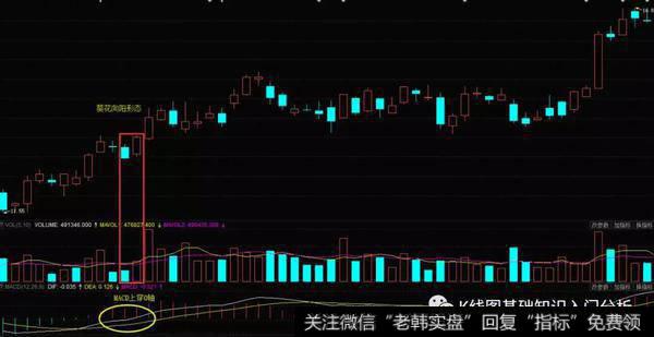 K线葵花向阳形态实战案例