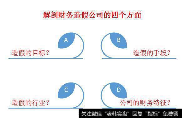 解剖财务造假公司的四个方面