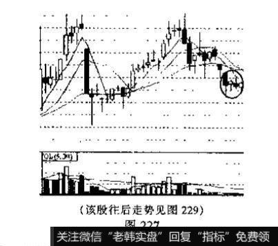 下跌三颗星<a href='/kxianrumen/289578.html'>k线</a>组合的特征是什么？投资者见此K线图形应如何操作?