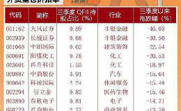 外资巨头购物车：主权基金、外国养老金都在买 这些股票还有机会