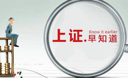 [上证早知道]关键词：煤炭、涨价（2019/11/12)