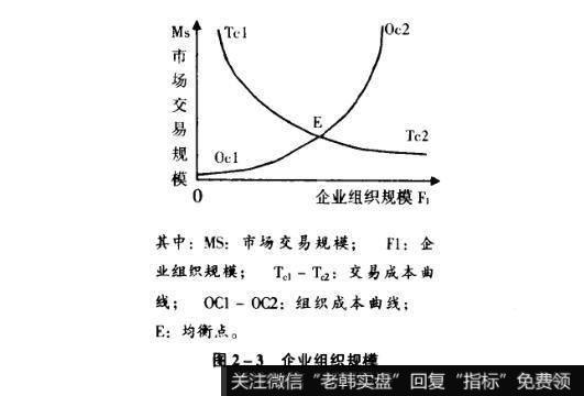 图2-3企业组织规模