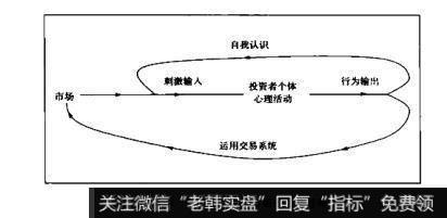 图2-2个体投资者与市场的互动过程