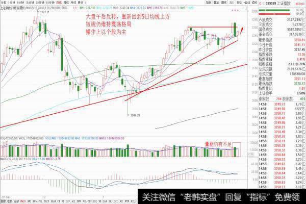 大盘止跌回升，结构化行情演绎个股为王