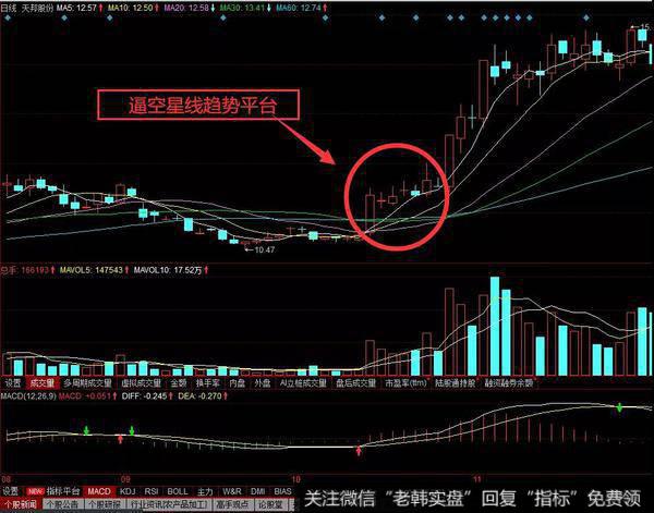 中天邦股份的历史走势图