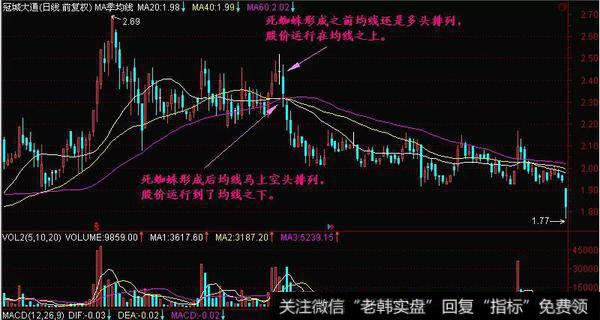 死蜘蛛形态实战案例