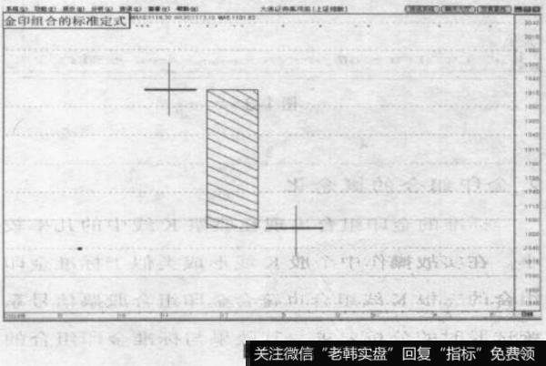 金印组合的标准定术