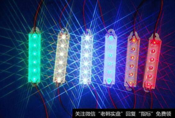 LED产业复苏LED概念受追捧