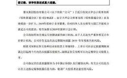 暴风集团：存在无法在期限内披露2019年年报的风险