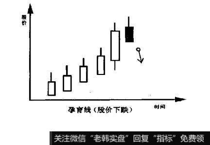 如何确定孕育线的卖出点?