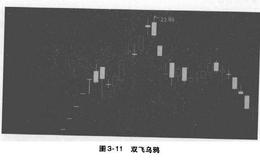 投资者在运用“双飞乌鸦”K线组合时应注意什么？