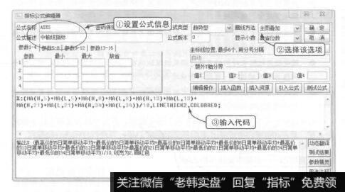 波段操作技法：波段操作的要素