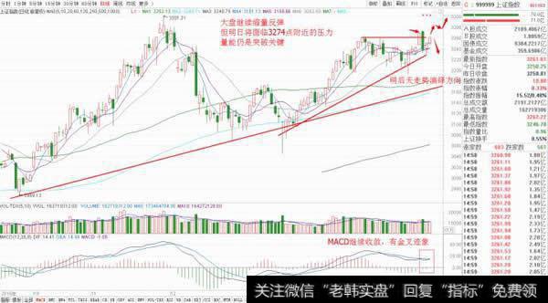 明日大盘反弹遇真正考验，揭秘后期市场演绎走向