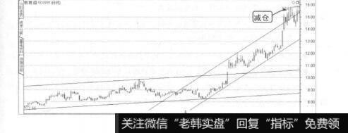 波段操作技法：通道线的运用