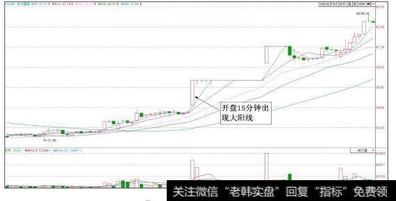 东方国信（300166）15分钟K线图