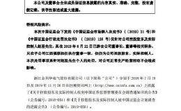 <em>金利华电</em>：实控人被证监会采取10年证券市场禁入措施并罚款150万