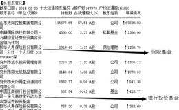 研读个股股本结构找黑马——介入个股的机构性质