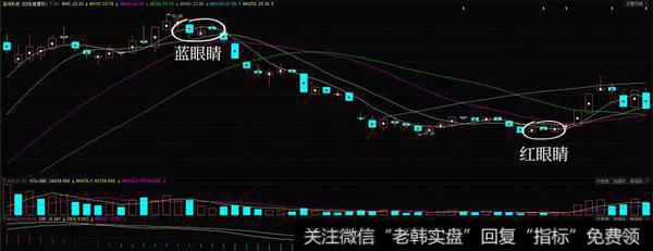 红眼睛形态实战案例