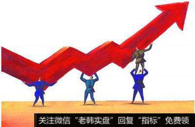 K线图上会呈现出阴线阳线交错的走势形态
