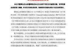 <em>国投电力</em>披露发行GDR进展：推迟发行上市