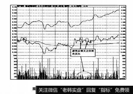 图2.37隆平高科2007年1月10日即时图