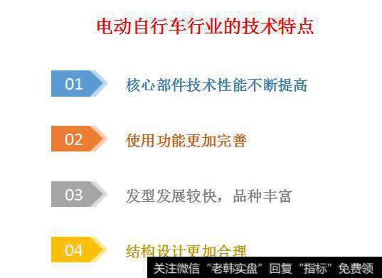 电动自行车行业的技术特点