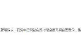 <em>视觉中国</em>网站自即时起全面开展自查整改 整改期间网站暂停服务
