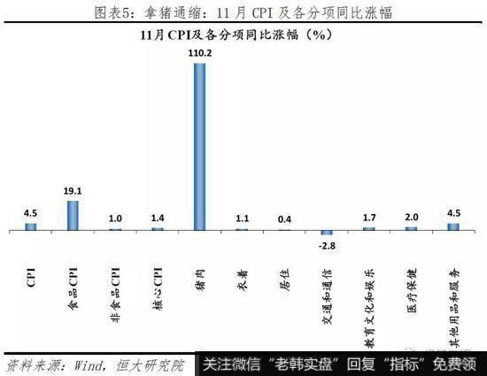 任泽平<a href='/caijunyi/290233.html'>股市</a>最新相关消息：点评11月物价：不能为了一头猪牺牲整个国民经济1