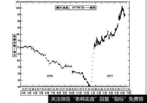 图9-71977年7月橙汁市场