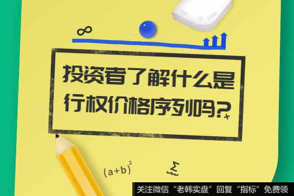 期权行权价格序列是什么？