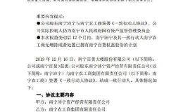 <em>南宁百货</em>：南宁沛宁与南宁农工商结成一致行动人 控股股东变更