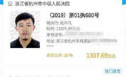 法院突然悬赏1300万要抓这对父子：是影视圈大佬 更是3家A股公司实控人！