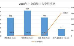 一年卖了82亿，却因房地产亏损3亿，<em>中央商场</em>还能支棱起来吗？