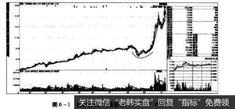 图6-1庄家挖坑大杨创世（600233）2009年