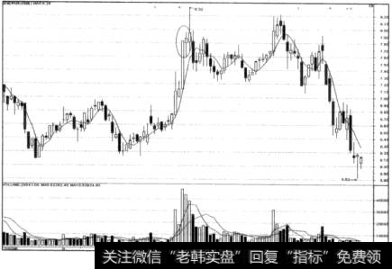 股价速涨远离5日均线