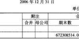 股票入门知识：公司财务分析的基本依据