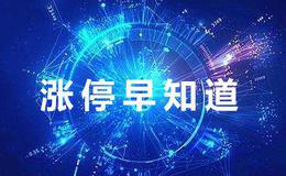 [涨停早知道]关键词：基建、白酒、猪肉（2020/1/15)