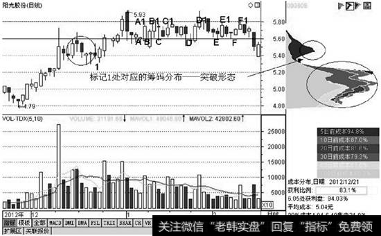 <a href='/cpszsfz/260918.html'>阳光股份</a>的筹码分布形态