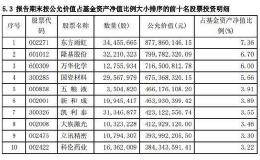 最新！陈光明的睿远基金这样调仓 南方基金史博市场观点也来了