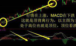 MACD指标上的黄线和白线是什么意思