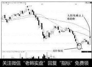 浙江龙盛（600352）双针探底