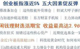 新哥股评：划重点！2月主线创业板四小龙！