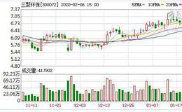 <em>三聚环保</em>：融资净买入9.88万元，融资余额11.09亿元（02-05）